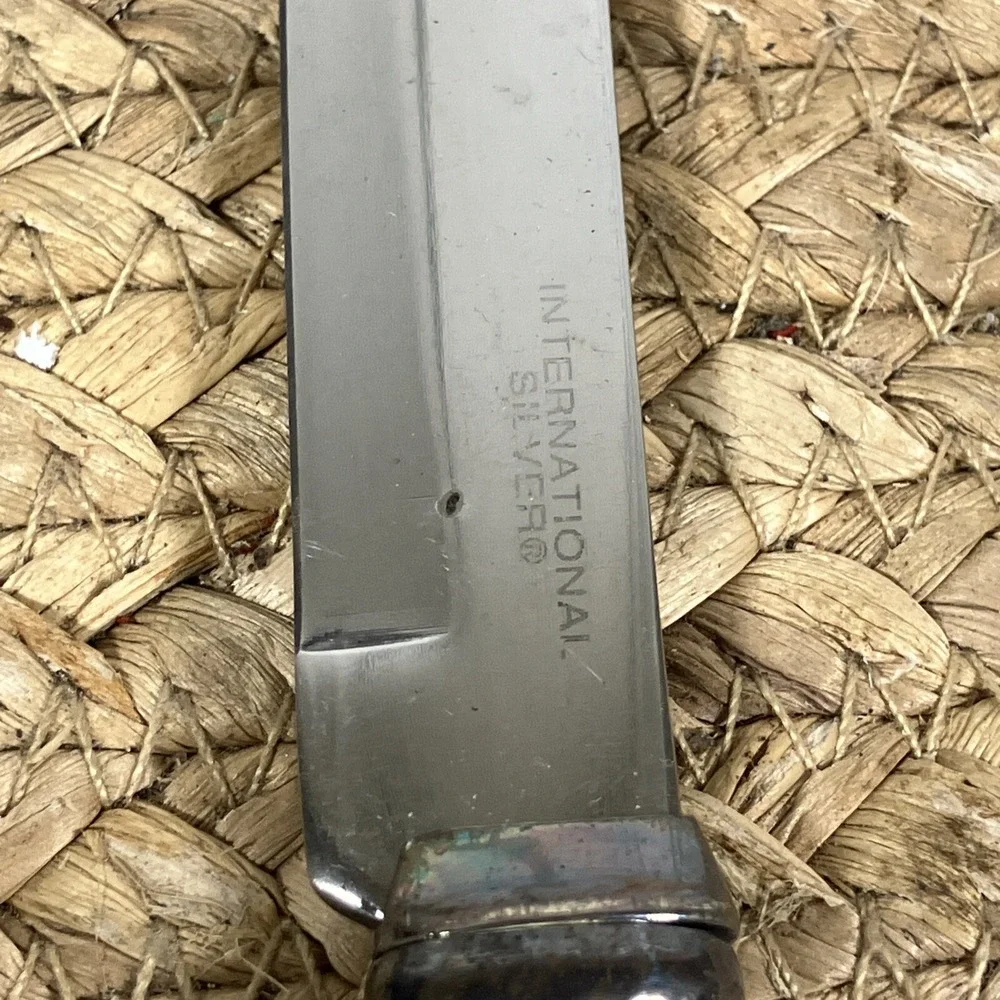 International Silver pair ofradiant